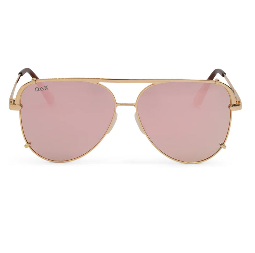 Shay - Gold Dax Sunglasses