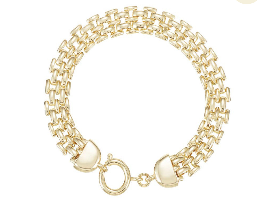 Natalie Wood Designs - Allure Layering Bracelet in Gold