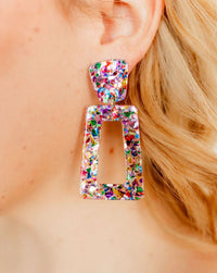 Kennedy - Pink Birthday Confetti