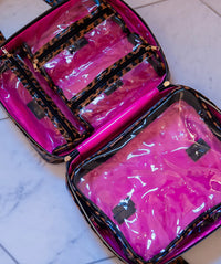 Caroline Hill Punta Cana Large Case Leopard