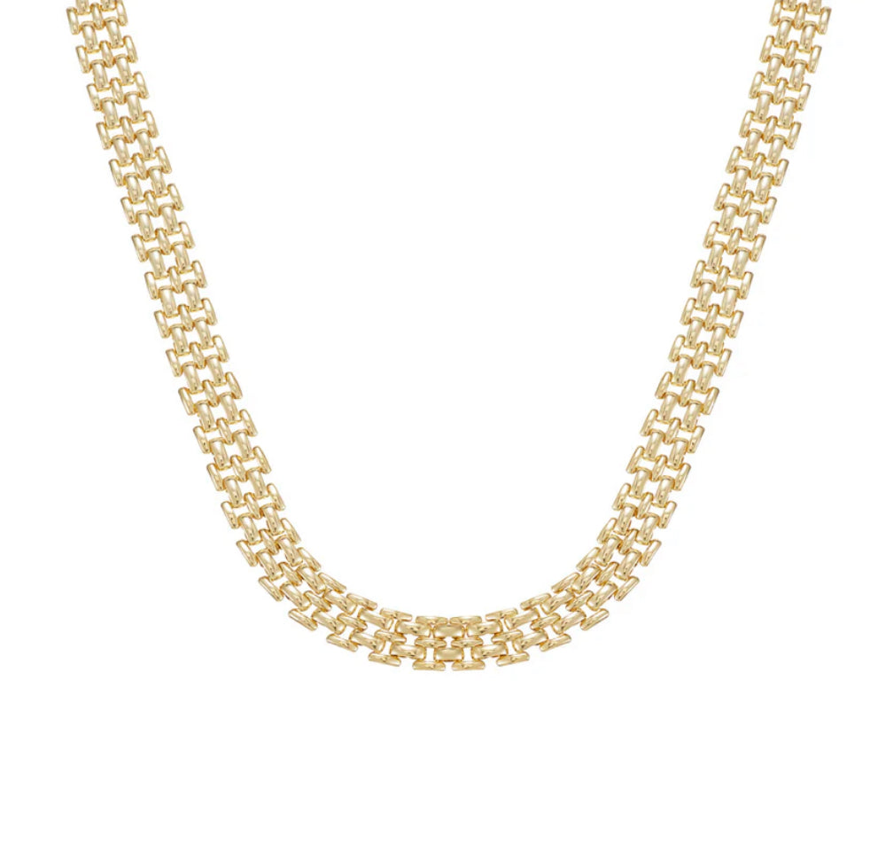Natalie Wood Deisgn - Allure Layering Necklace in Gold