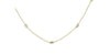 Natalie Wood Design Everyday Beaded Layering Necklace in Gold