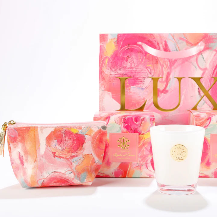 Lux Magnolia and Jasmine Box Candle