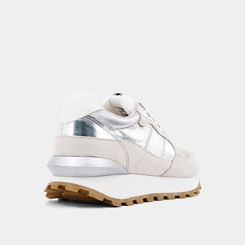 PHOEBE Silver Sneakers