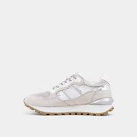 PHOEBE Silver Sneakers