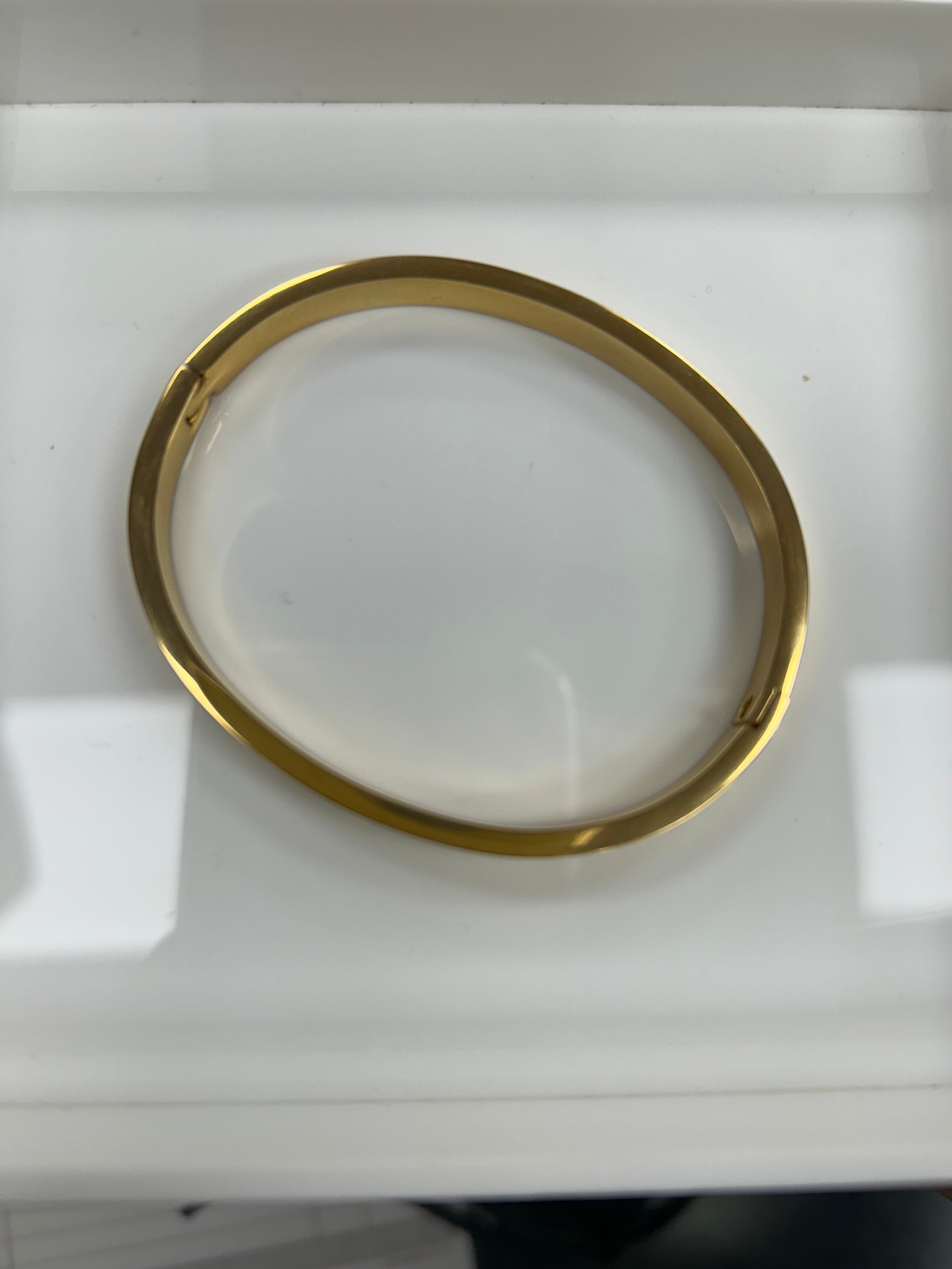 Weisinger design - waterproof bangle the Lord prayer