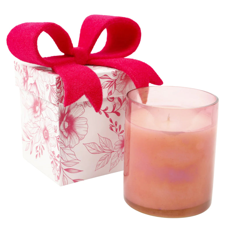 Lux Lovers Lane Candle  8 oz w/ Decorative Box