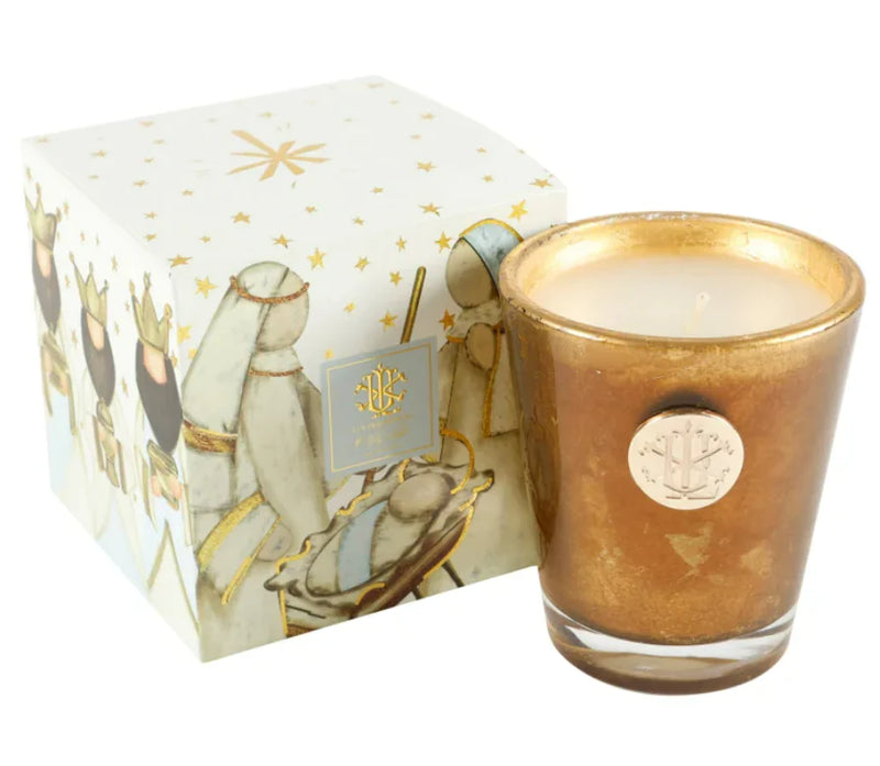 Lux O’Holly Night Designer Box Candle