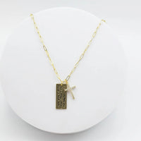 Thankful Necklace Gold