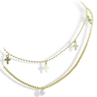 Faithful Layers Necklace