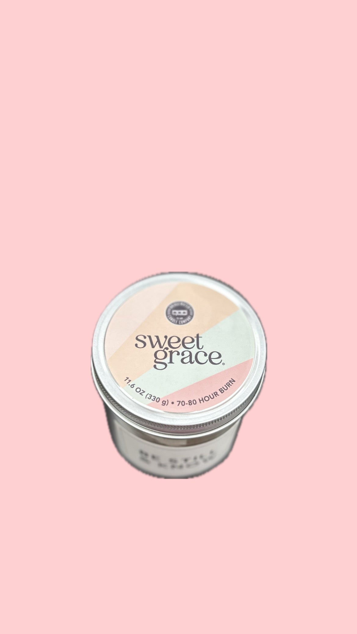 Sweat Grace Faith Candles