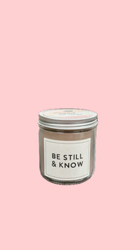 Sweat Grace Faith Candles