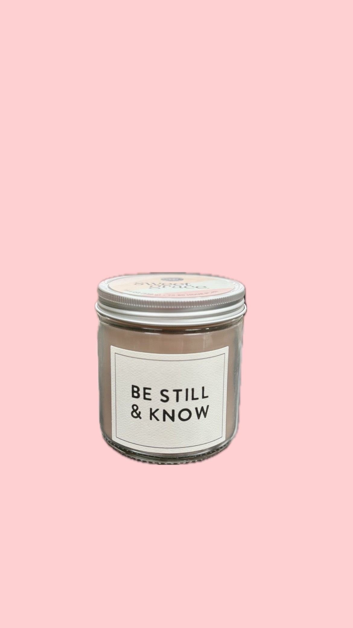 Sweat Grace Faith Candles