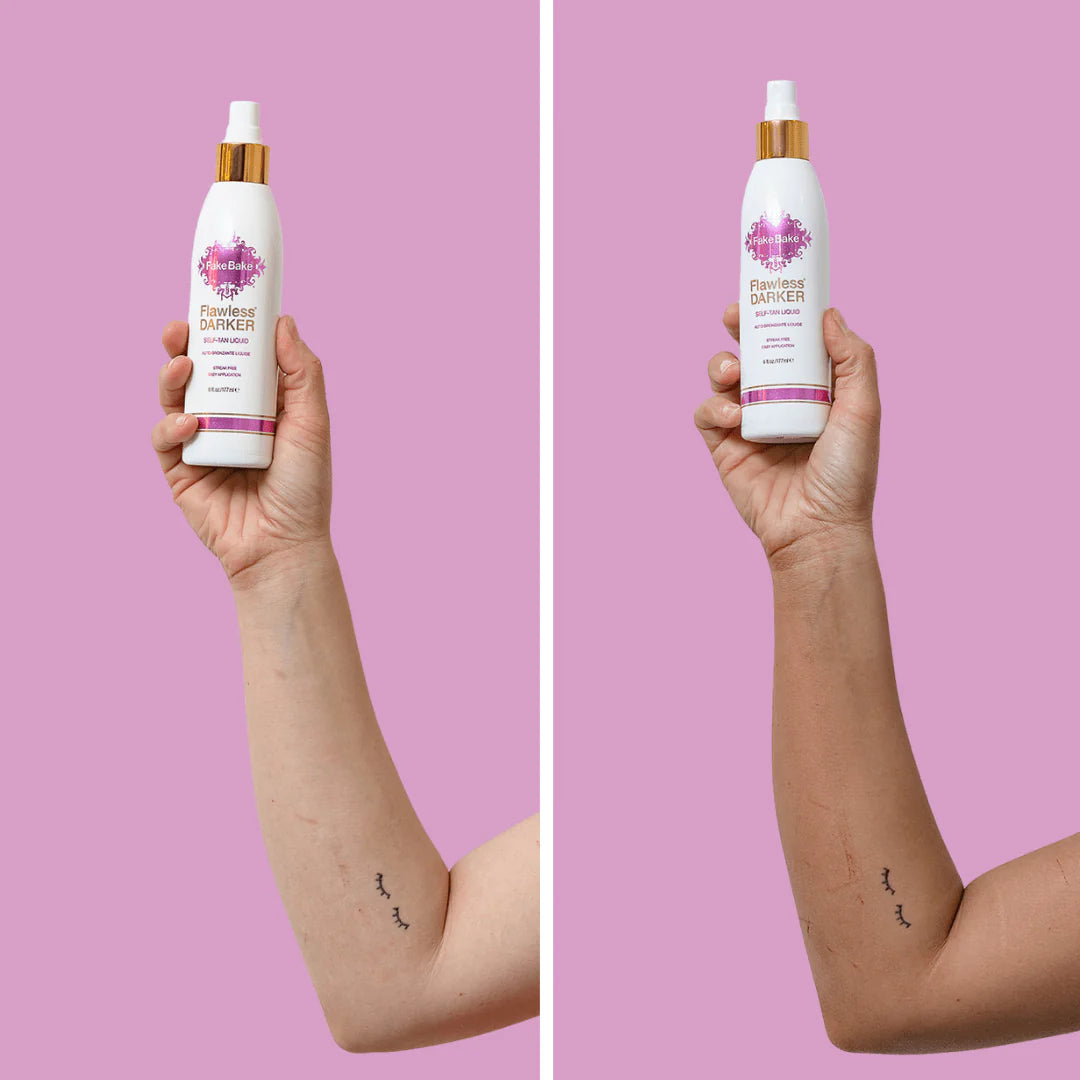 Fake Bake Self- Tan Darker