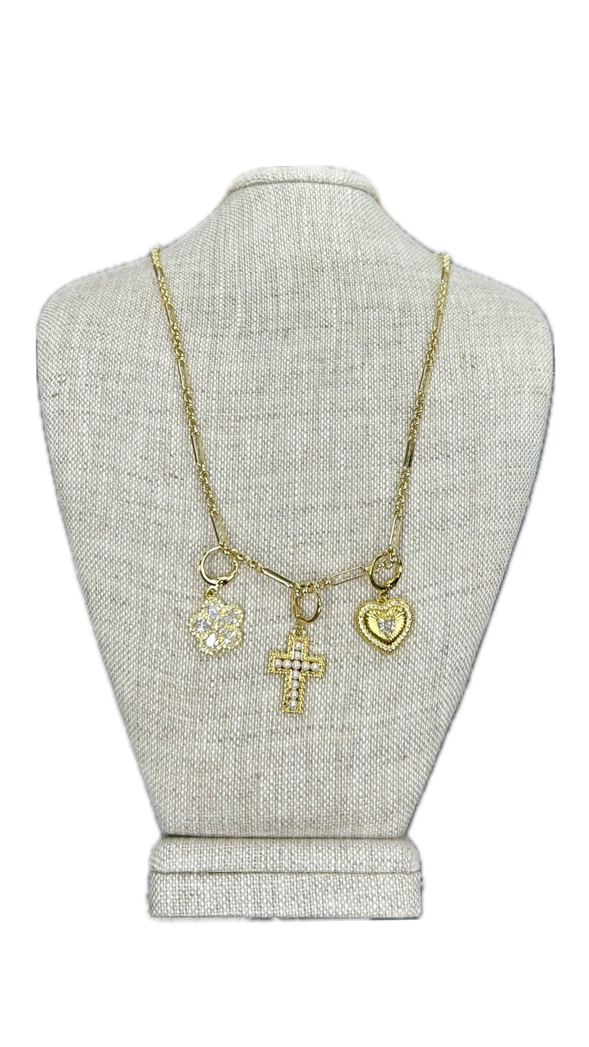 Treasure Jewels Charm Necklace