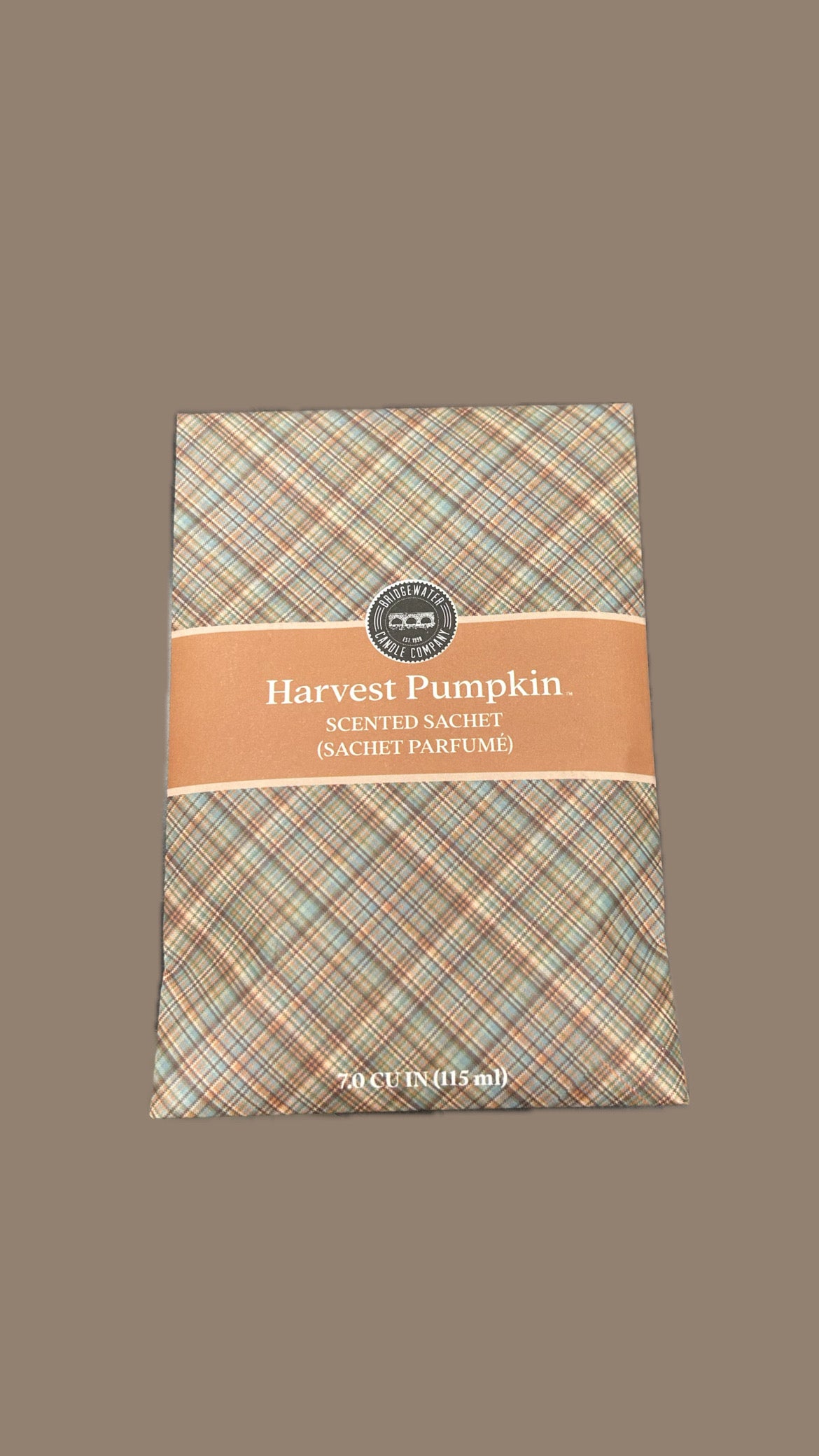 Harvest Pumpkin - Sweet Grace Sachet
