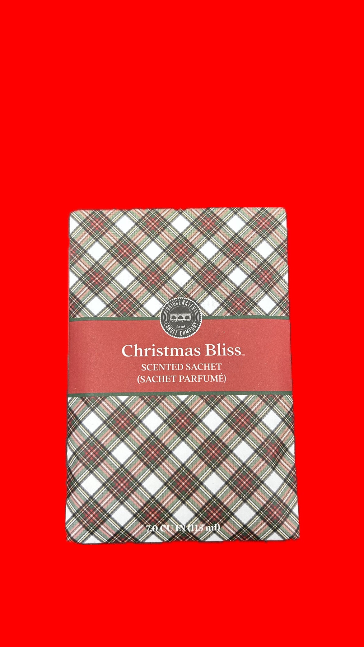 Christmas Bliss - scented sachet