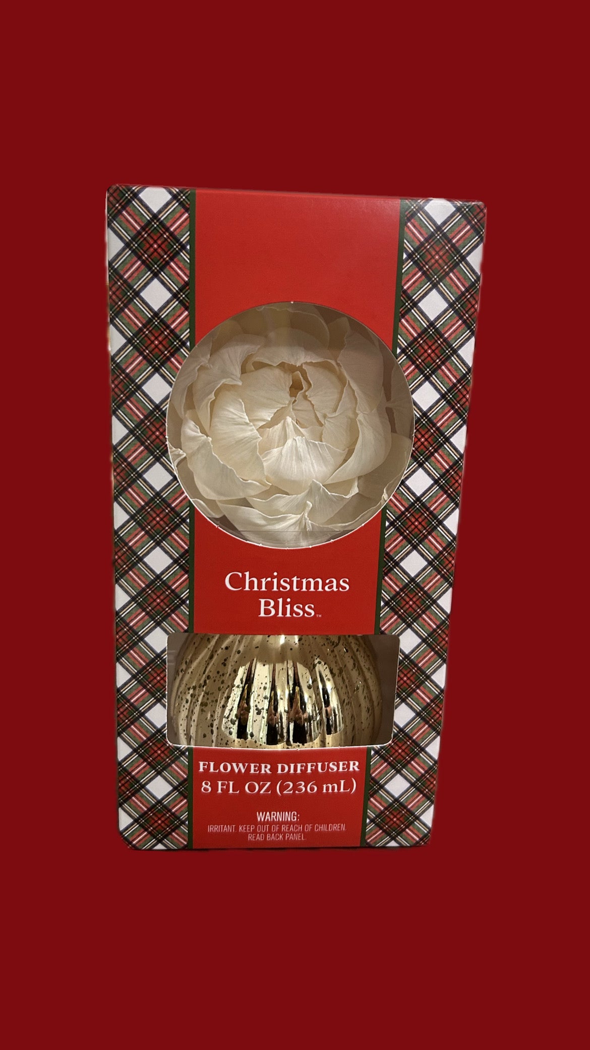 Christmas Bliss Holiday Mercury Flower Diffuser