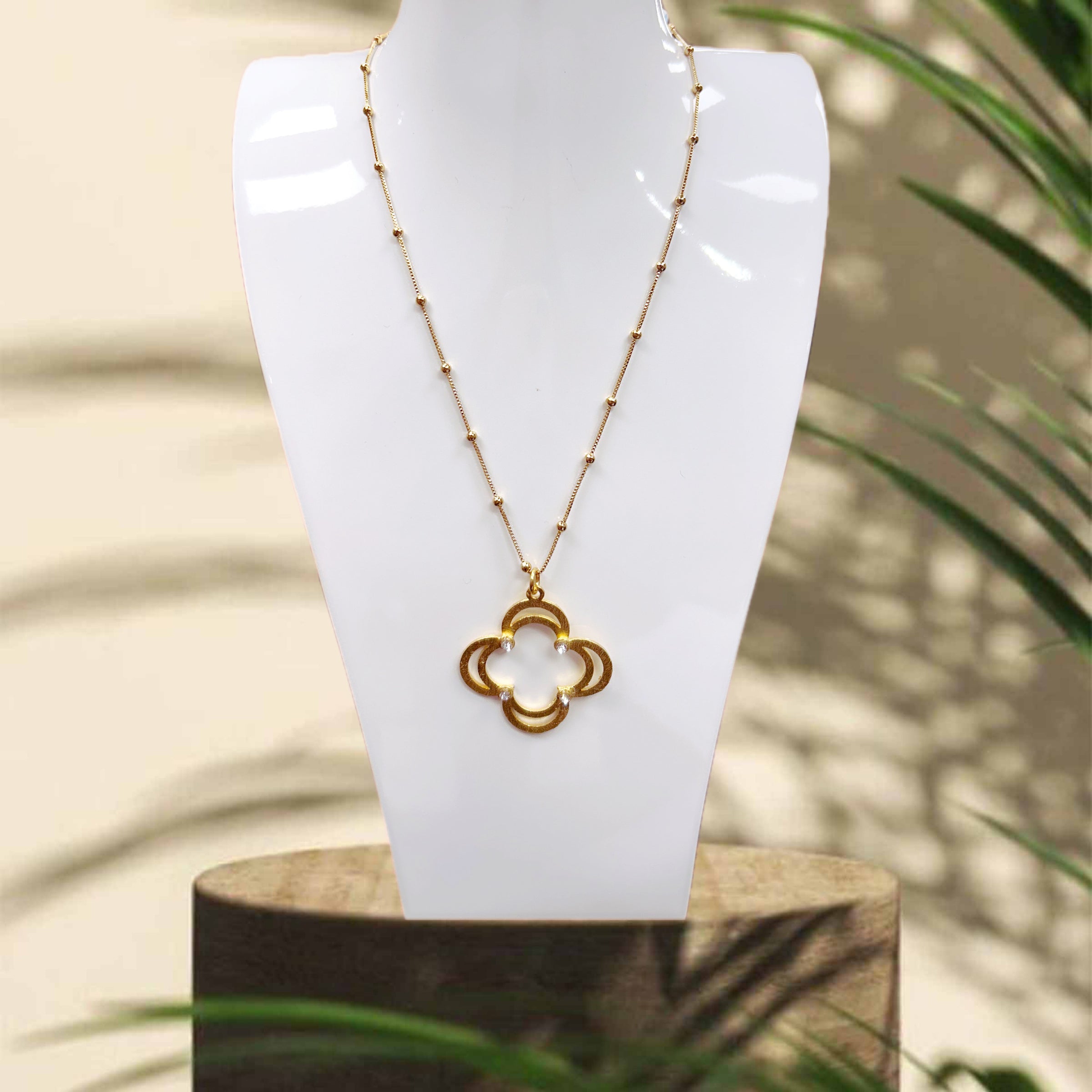 Weisinger Design - Necklace for the Quad Cross