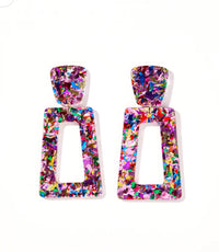 Kennedy - Pink Birthday Confetti