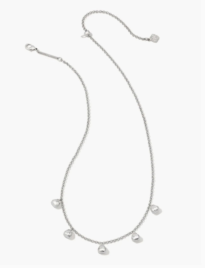 Kendra Scott Gabby Strand Necklace in Silver