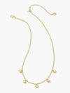 Kendra Scott Gabby Strand Necklace in Gold