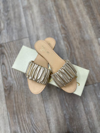 Gold Britta Sandal