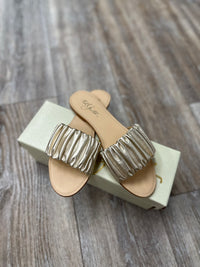 Gold Britta Sandal