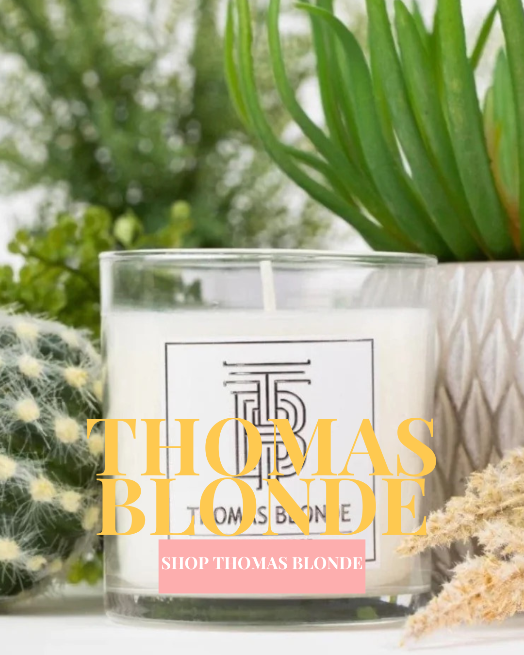 Thomas Blonde Luxury Fragrance Home & Body