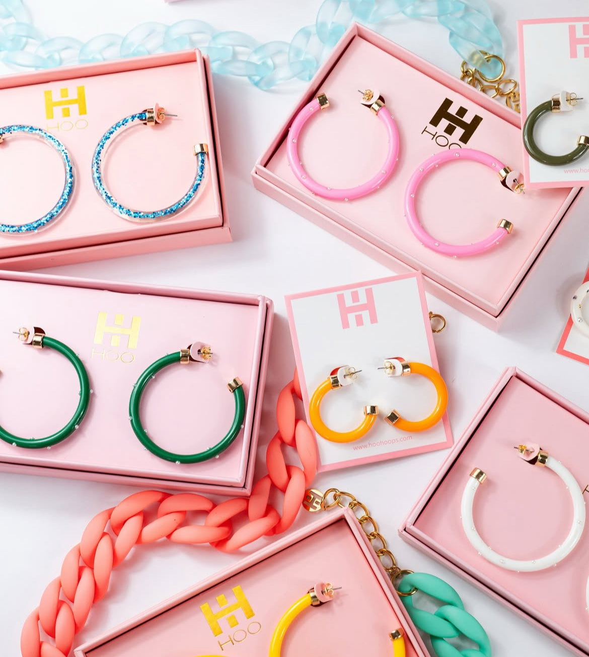 Hoo Hoop Earrings