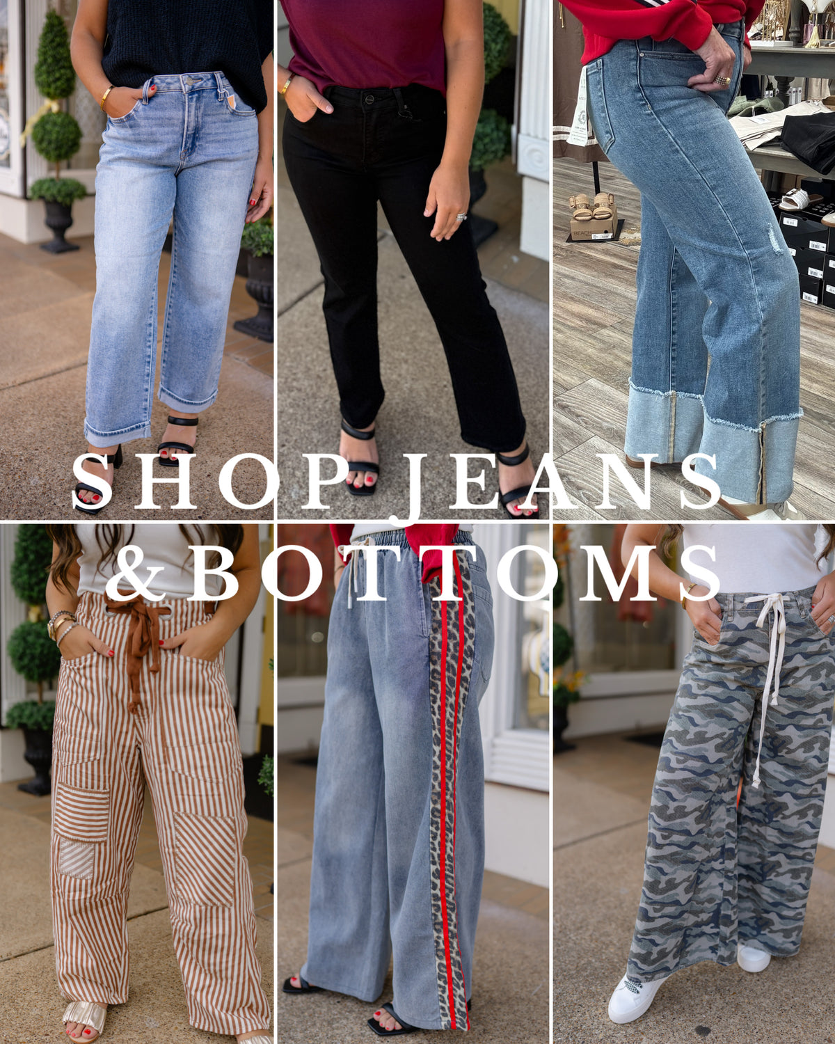 Jeans & Bottoms
