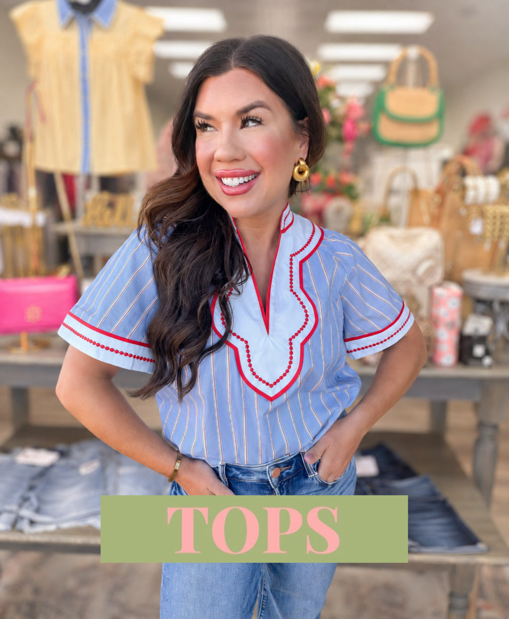 Shop All Tops | SoShee Boutique – Page 3