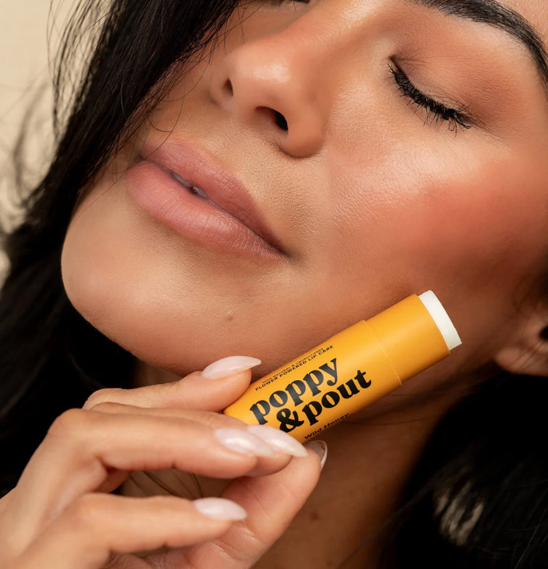 Poppy&Pout- Wild Honey lip Balm