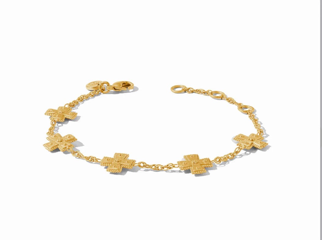 Julie Vos - Canterbury Delicate Bracelet - Gold