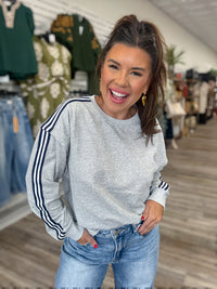 The Reese Sweatshirt - Gray