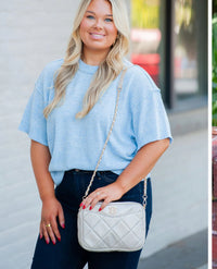 Fiona Crossbody Pearl - Caroline Hill