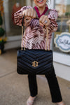 Mia Crossbody Bag Black - Caroline Hill