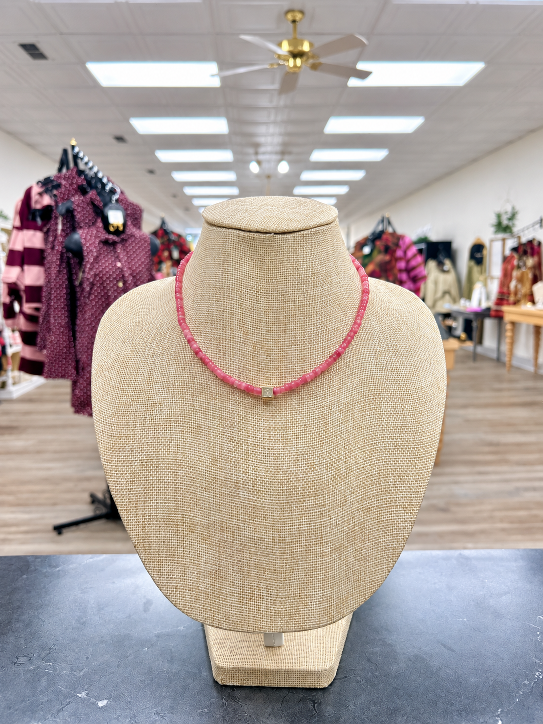The Renee Red Necklace