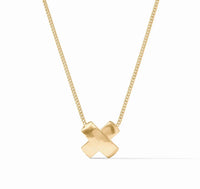 Julie Vos - Catalina X Delicate Necklace - Gold