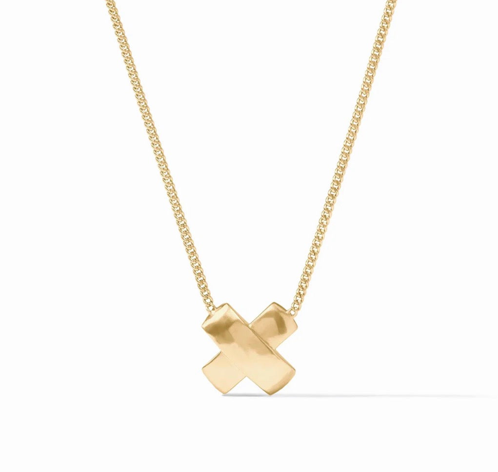 Julie Vos - Catalina X Delicate Necklace - Gold