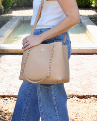 Blair Tote Tan Bag - Caroline Hill