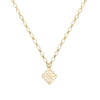 Natalie Wood Design - Bloom Drop Necklace Gold