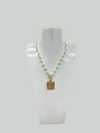 Weisinger Design - Lord’s Prayer with Pearl chain detail