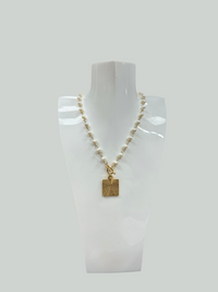 Weisinger Design - Lord’s Prayer with Pearl chain detail