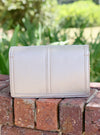Cecilia Circle Logo Handbag Pearl - Caroline Hill