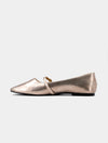 The Adele Flat - Golden