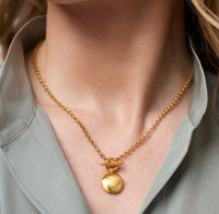 Julie Vos - Solara Delicate Necklace - Gold