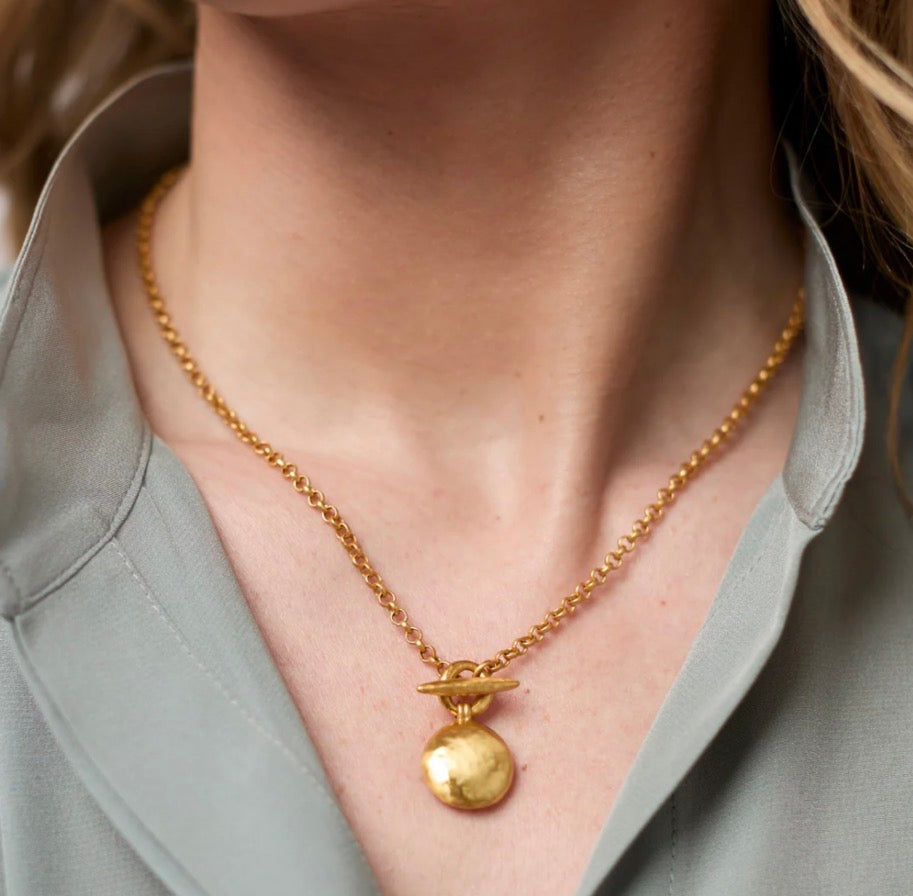 Julie Vos - Solara Delicate Necklace - Gold
