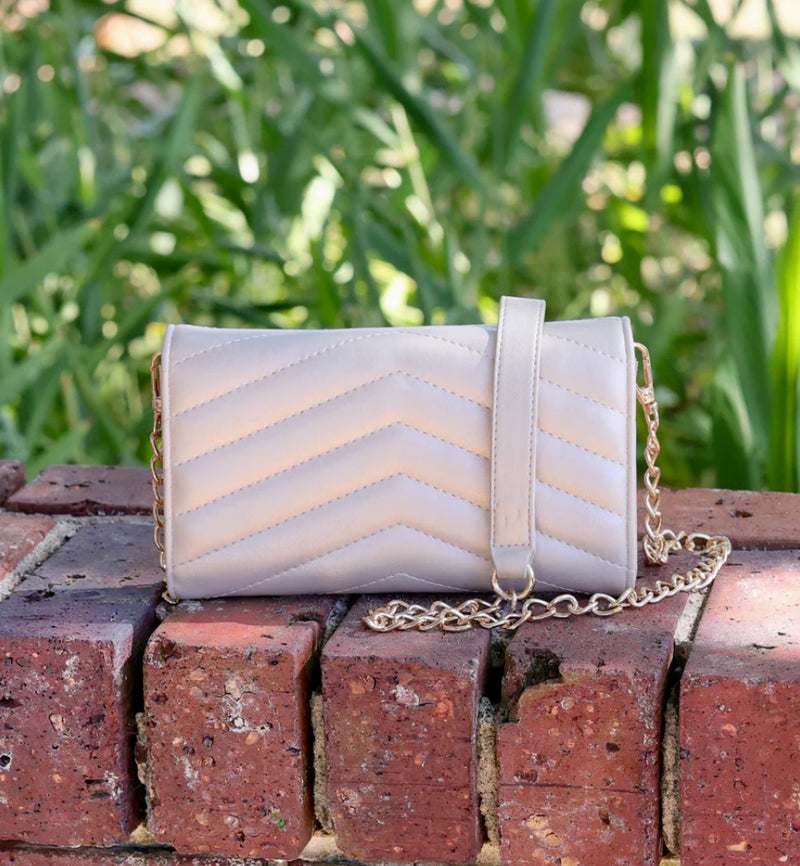 Carlington Clutch Crossbody Pearl  - Caroline Hill