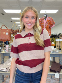 Rust & Rose Sweater